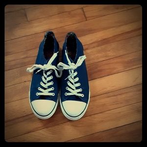Blue Ryley Girl sneakers